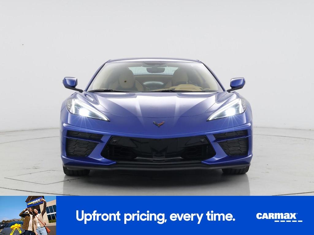 used 2023 Chevrolet Corvette car, priced at $78,998