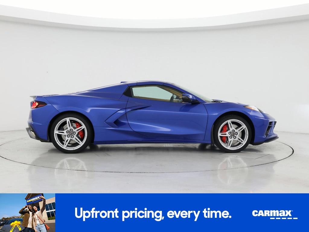 used 2023 Chevrolet Corvette car, priced at $78,998