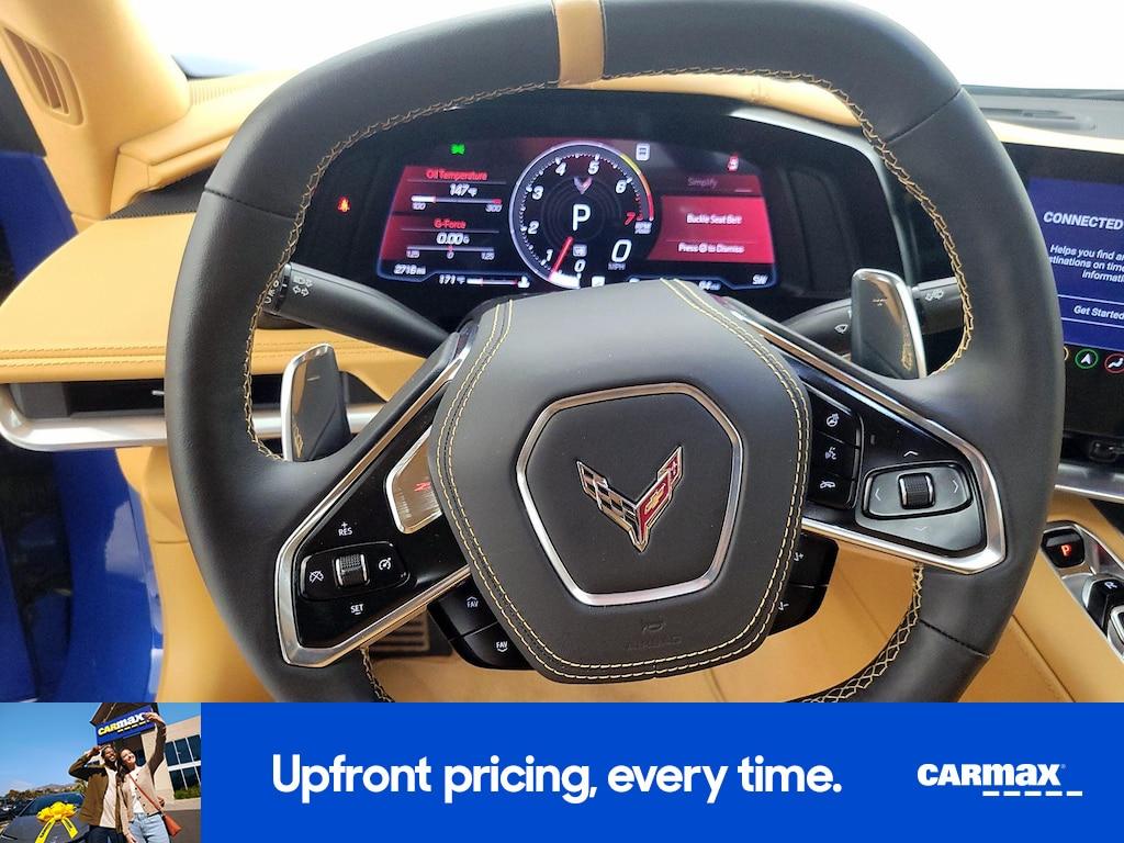 used 2023 Chevrolet Corvette car, priced at $78,998
