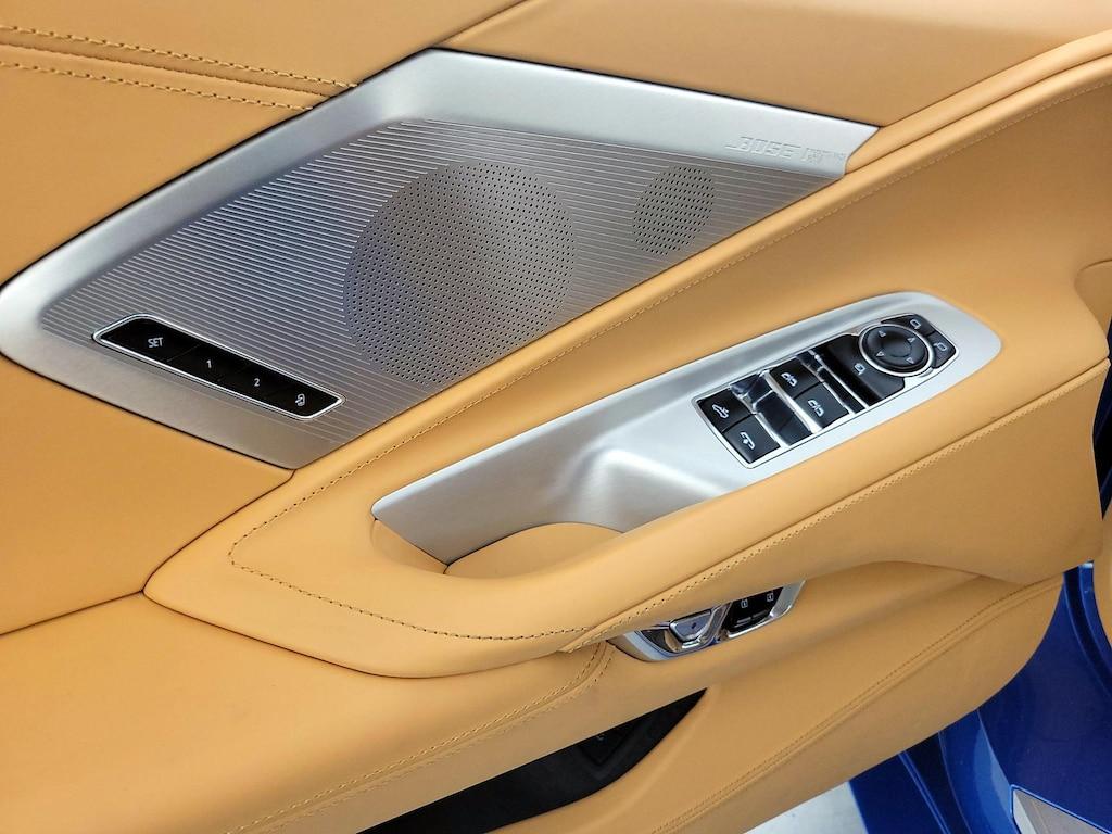 used 2023 Chevrolet Corvette car, priced at $78,998