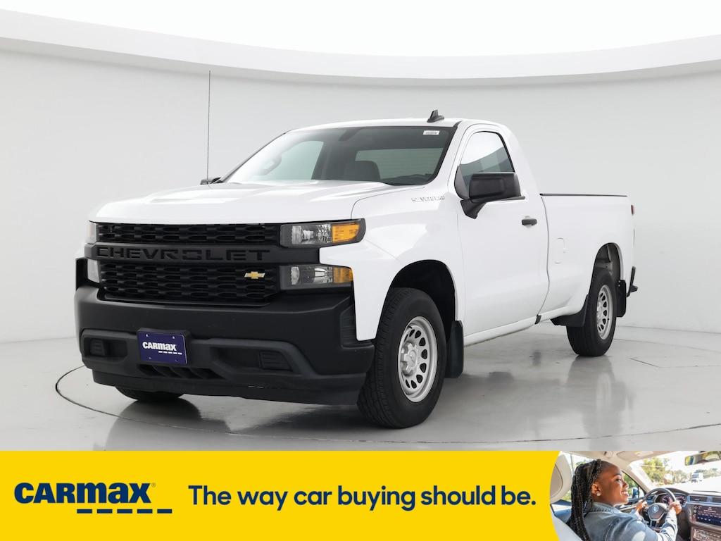 used 2021 Chevrolet Silverado 1500 car, priced at $25,998