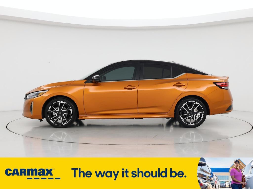 used 2024 Nissan Sentra car, priced at $22,998