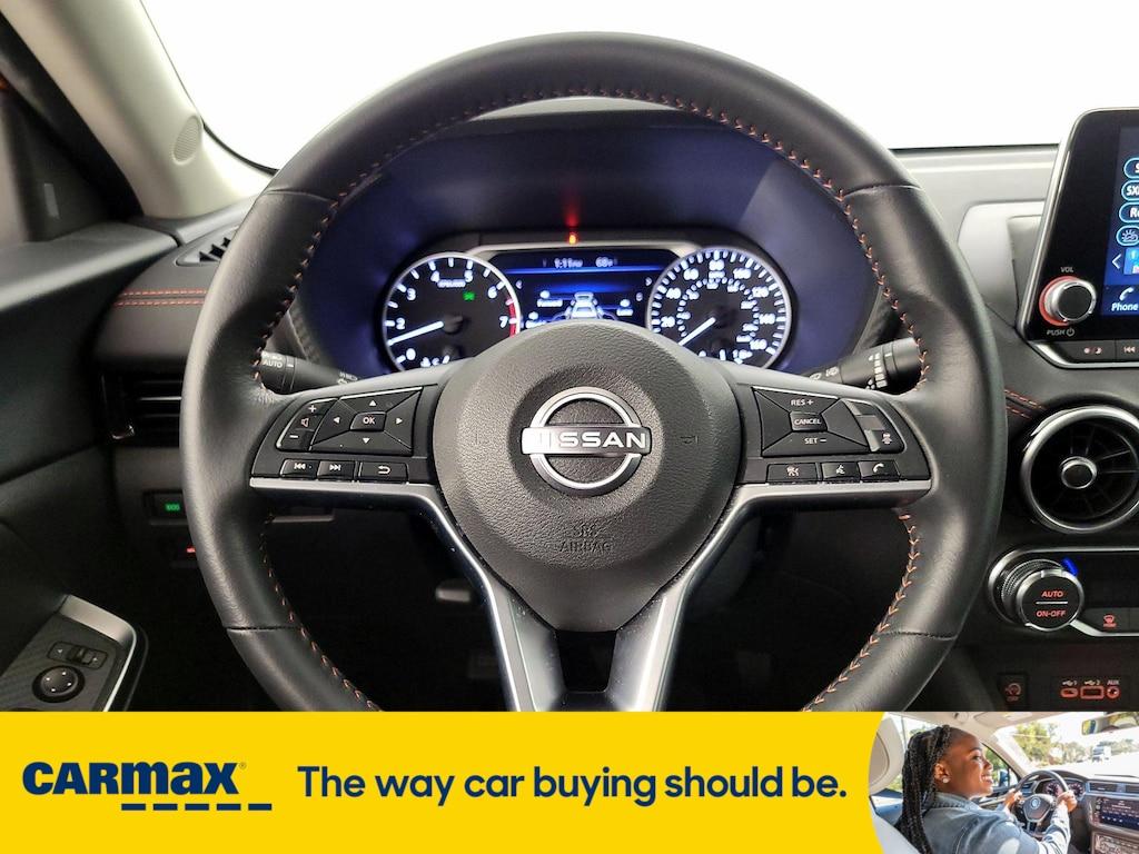 used 2024 Nissan Sentra car, priced at $22,998