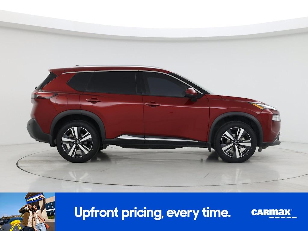 used 2022 Nissan Rogue car, priced at $22,998