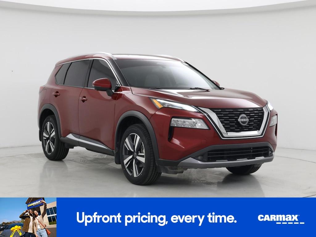 used 2022 Nissan Rogue car, priced at $22,998