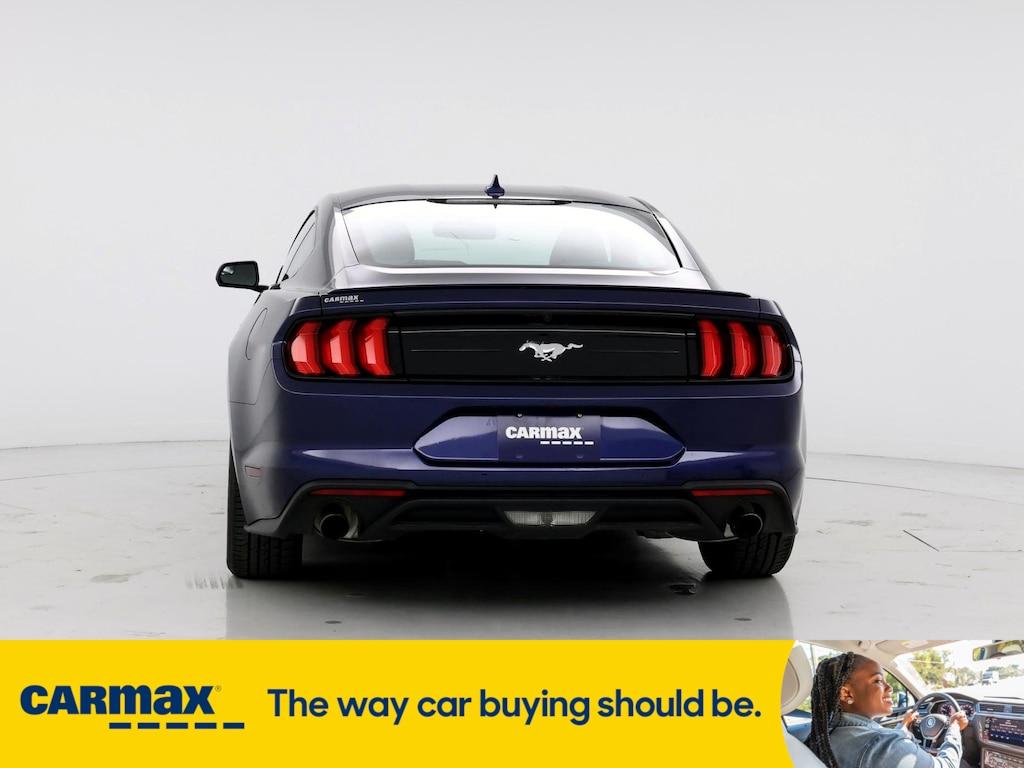 used 2020 Ford Mustang car, priced at $23,998