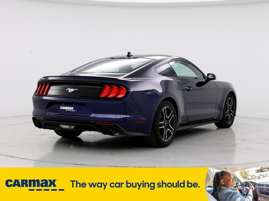 used 2020 Ford Mustang car, priced at $23,998