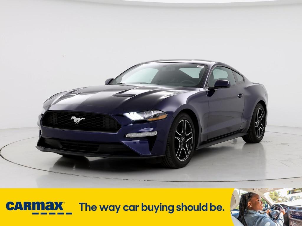 used 2020 Ford Mustang car, priced at $23,998