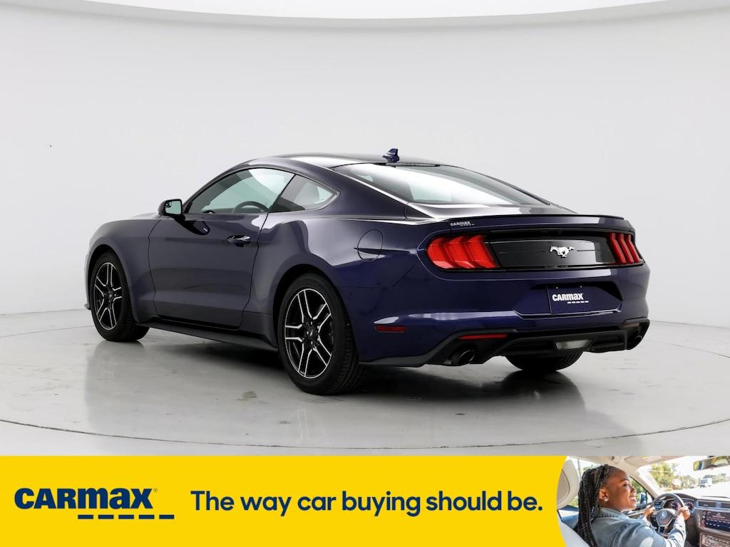 used 2020 Ford Mustang car, priced at $23,998