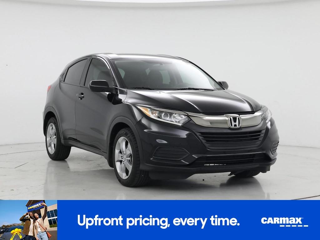 used 2021 Honda HR-V car, priced at $18,998