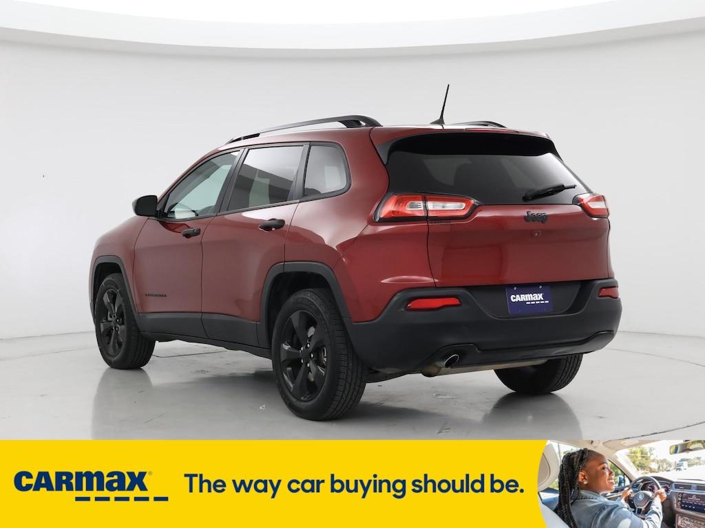 used 2016 Jeep Cherokee car, priced at $14,998