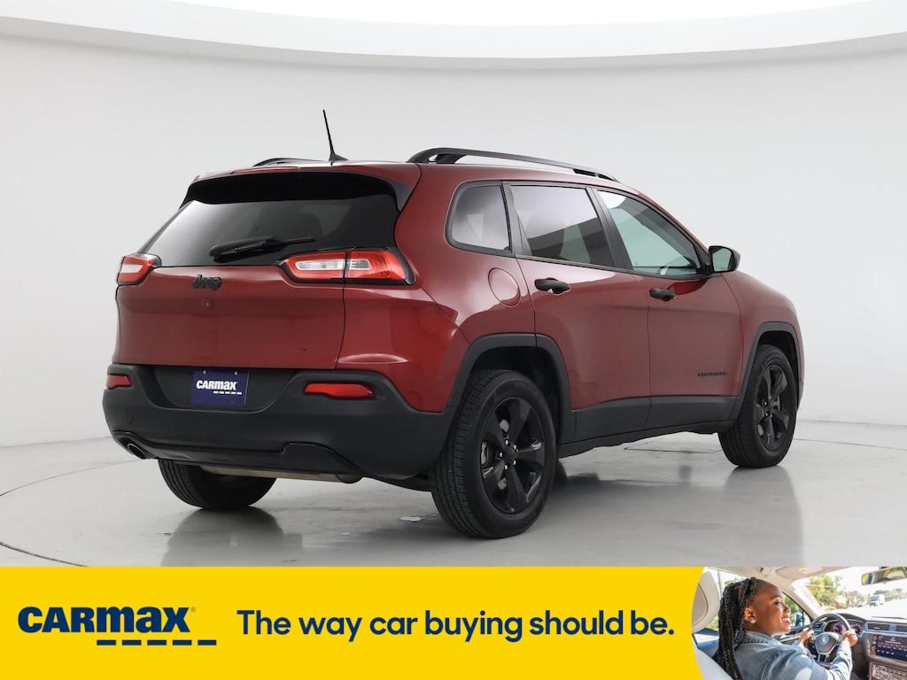 used 2016 Jeep Cherokee car, priced at $14,998