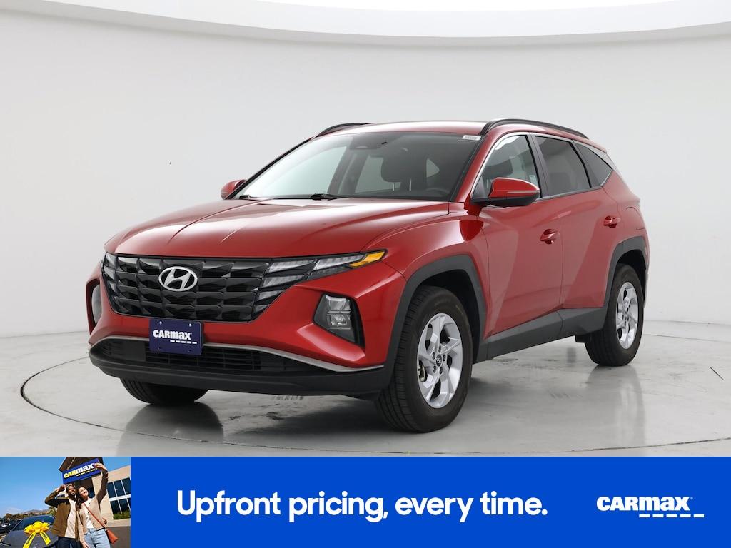 used 2022 Hyundai Tucson car, priced at $19,998