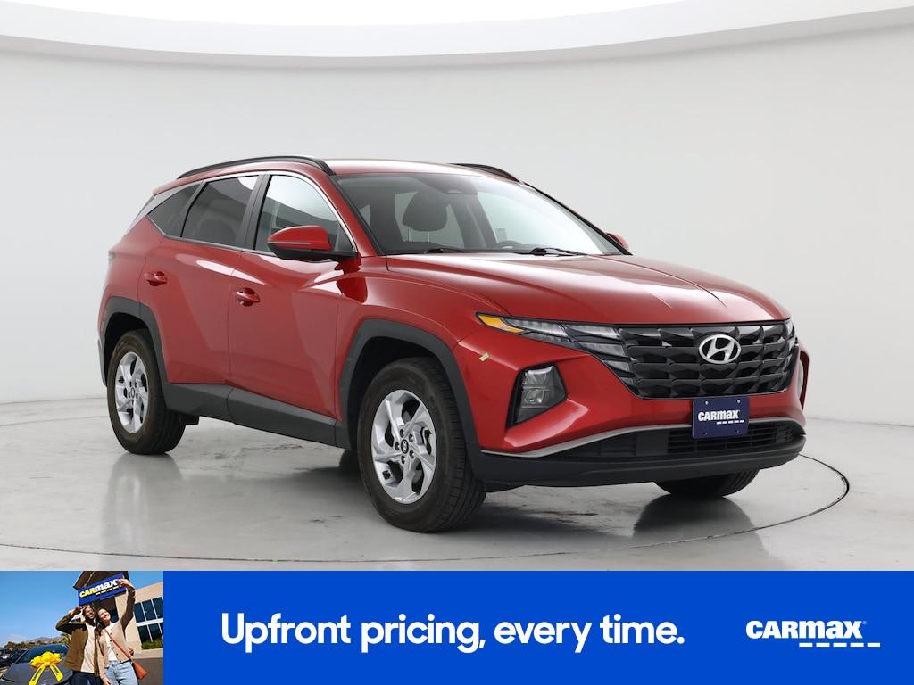 used 2022 Hyundai Tucson car, priced at $19,998