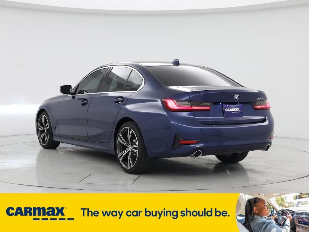 used 2021 BMW 330 car, priced at $27,998
