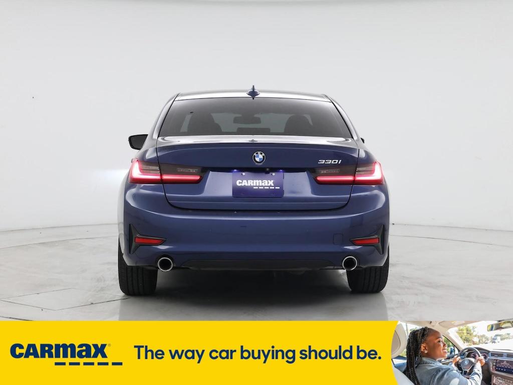 used 2021 BMW 330 car, priced at $27,998
