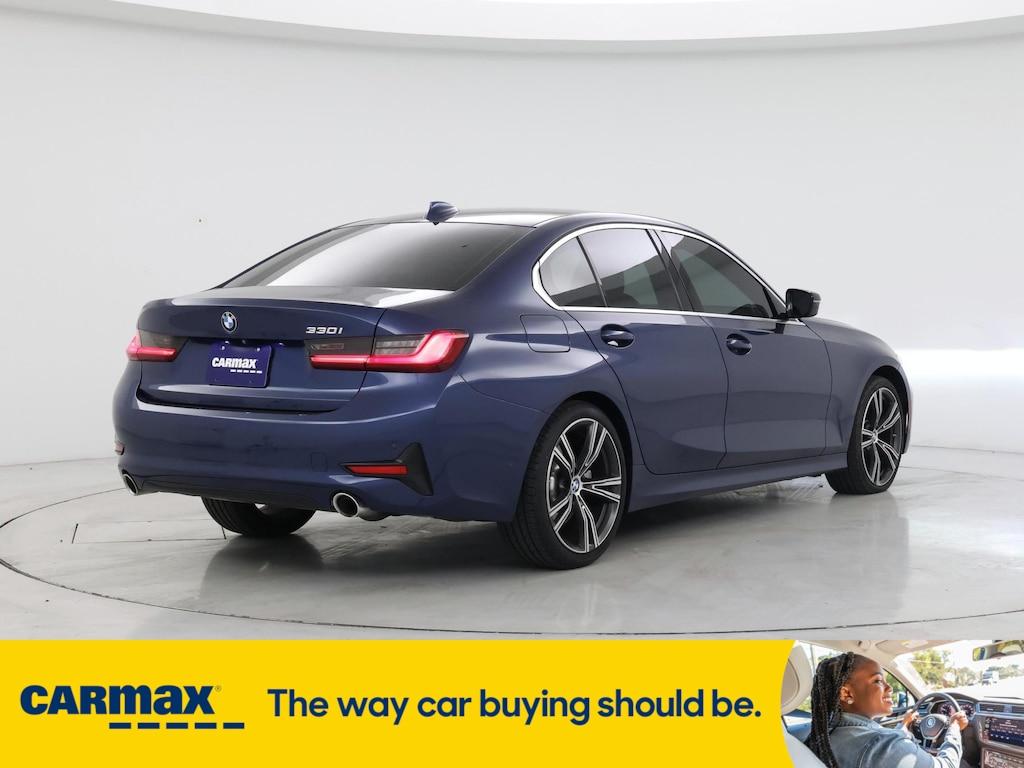 used 2021 BMW 330 car, priced at $27,998