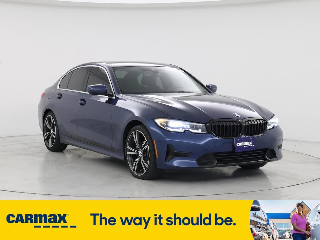 used 2021 BMW 330 car, priced at $27,998
