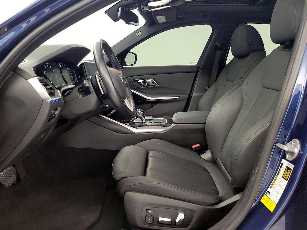 used 2021 BMW 330 car, priced at $27,998