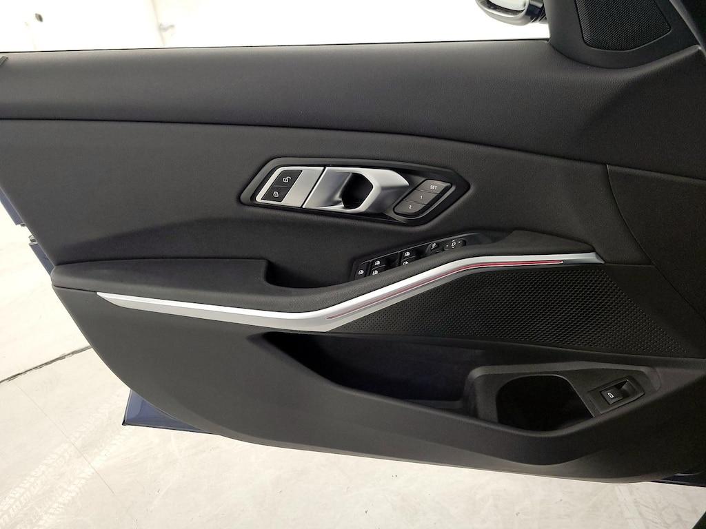 used 2021 BMW 330 car, priced at $27,998