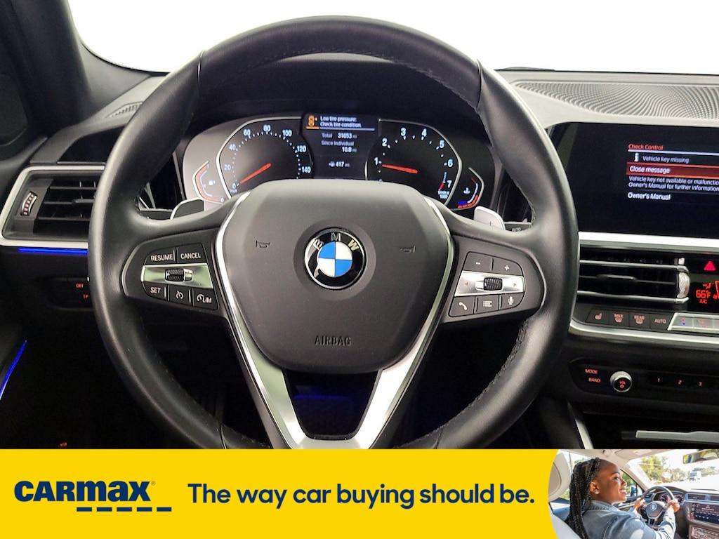 used 2021 BMW 330 car, priced at $27,998