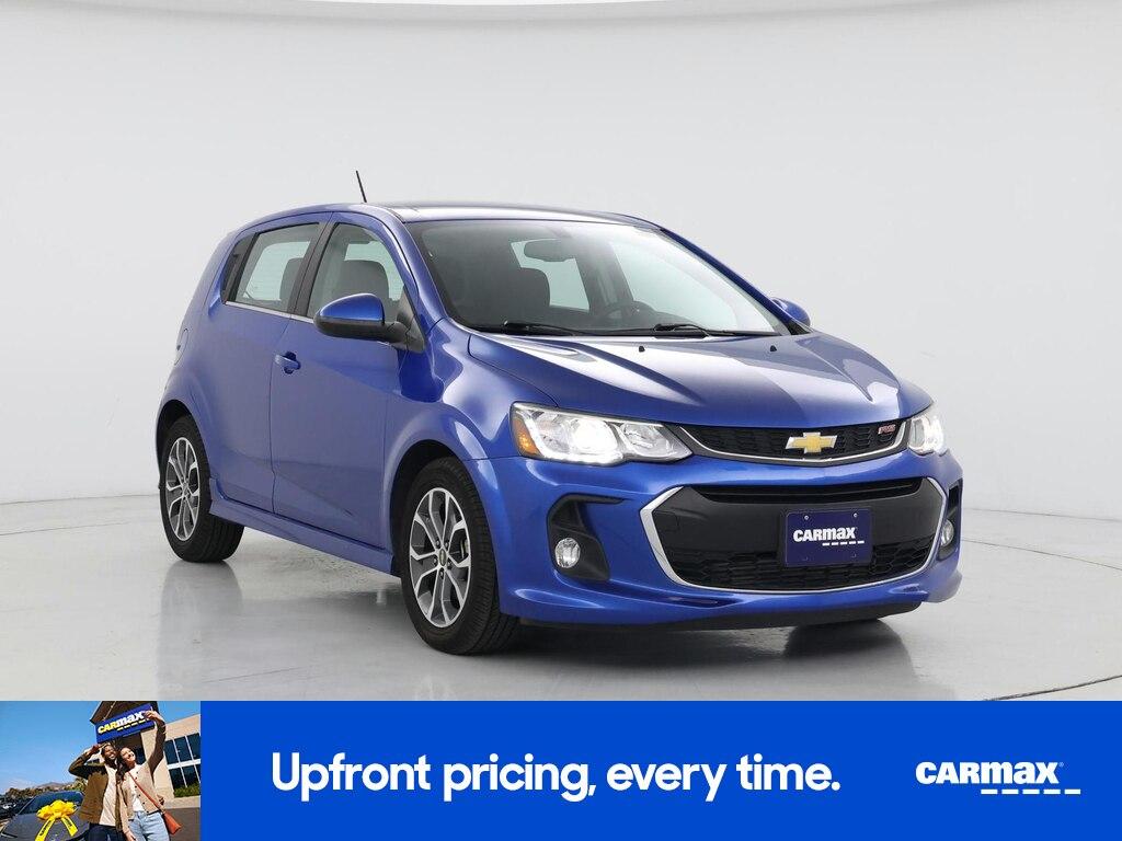 used 2017 Chevrolet Sonic car, priced at $14,998
