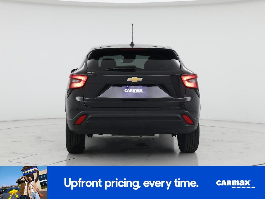 used 2024 Chevrolet Trax car, priced at $20,998
