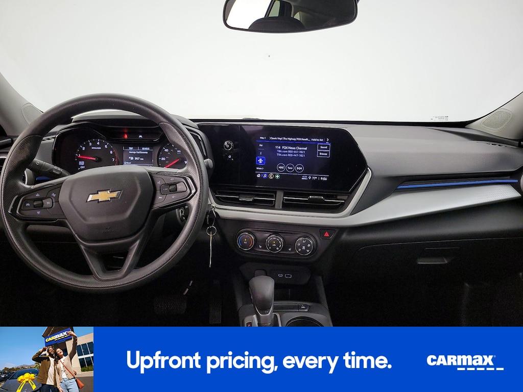 used 2024 Chevrolet Trax car, priced at $20,998