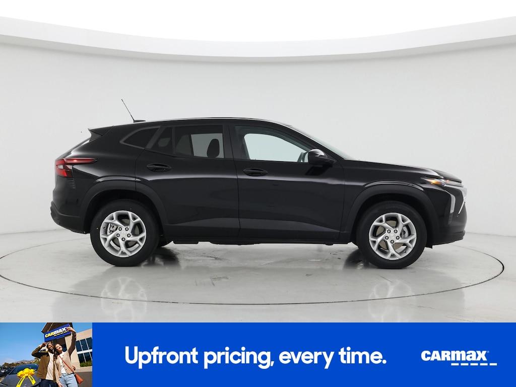 used 2024 Chevrolet Trax car, priced at $20,998