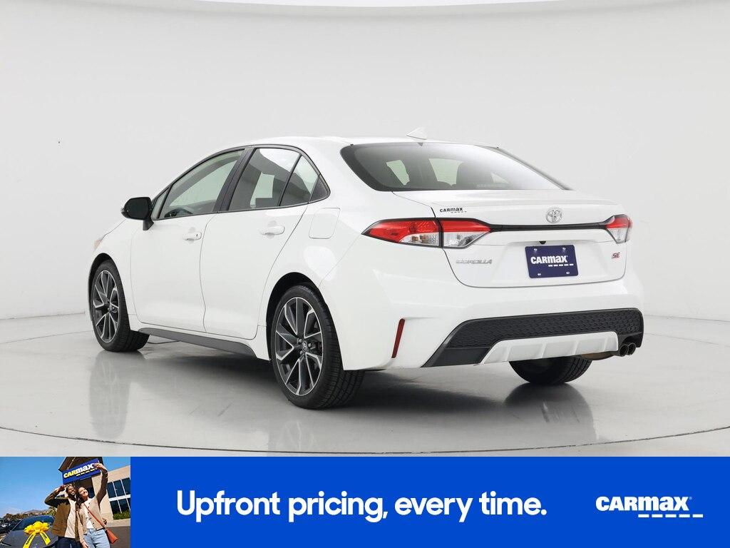 used 2021 Toyota Corolla car, priced at $20,998
