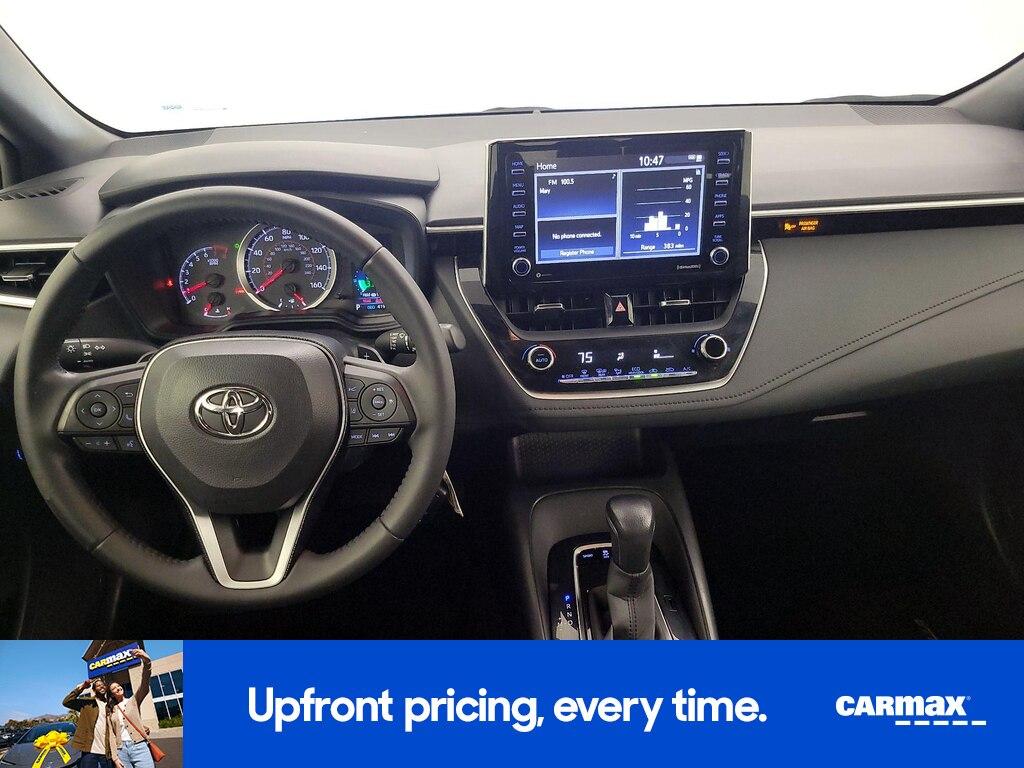 used 2021 Toyota Corolla car, priced at $20,998