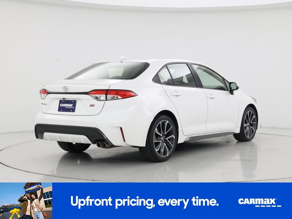 used 2021 Toyota Corolla car, priced at $20,998