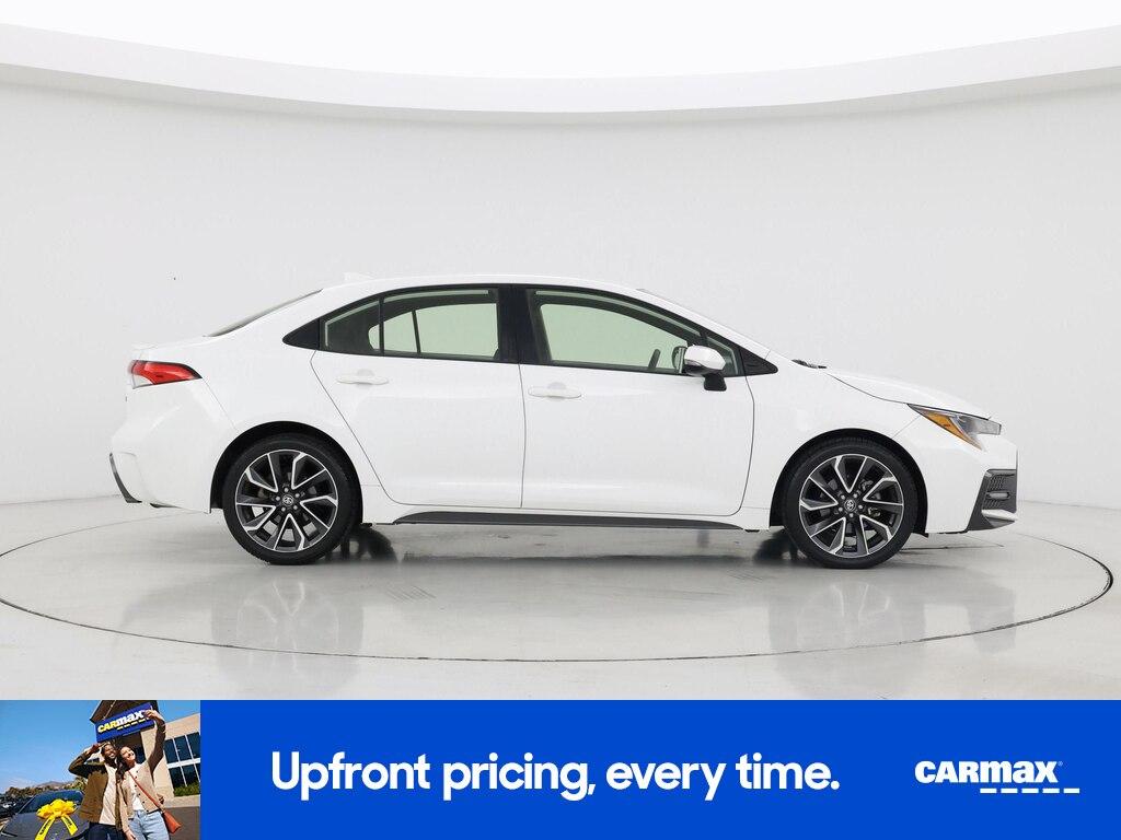 used 2021 Toyota Corolla car, priced at $20,998