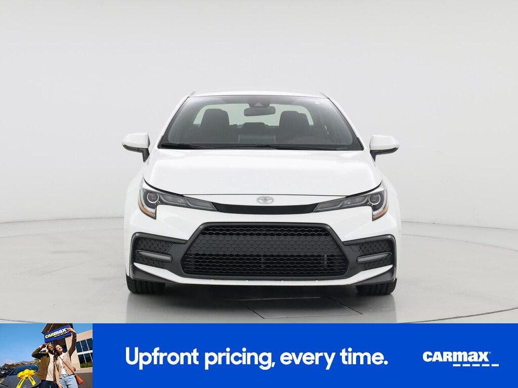 used 2021 Toyota Corolla car, priced at $20,998