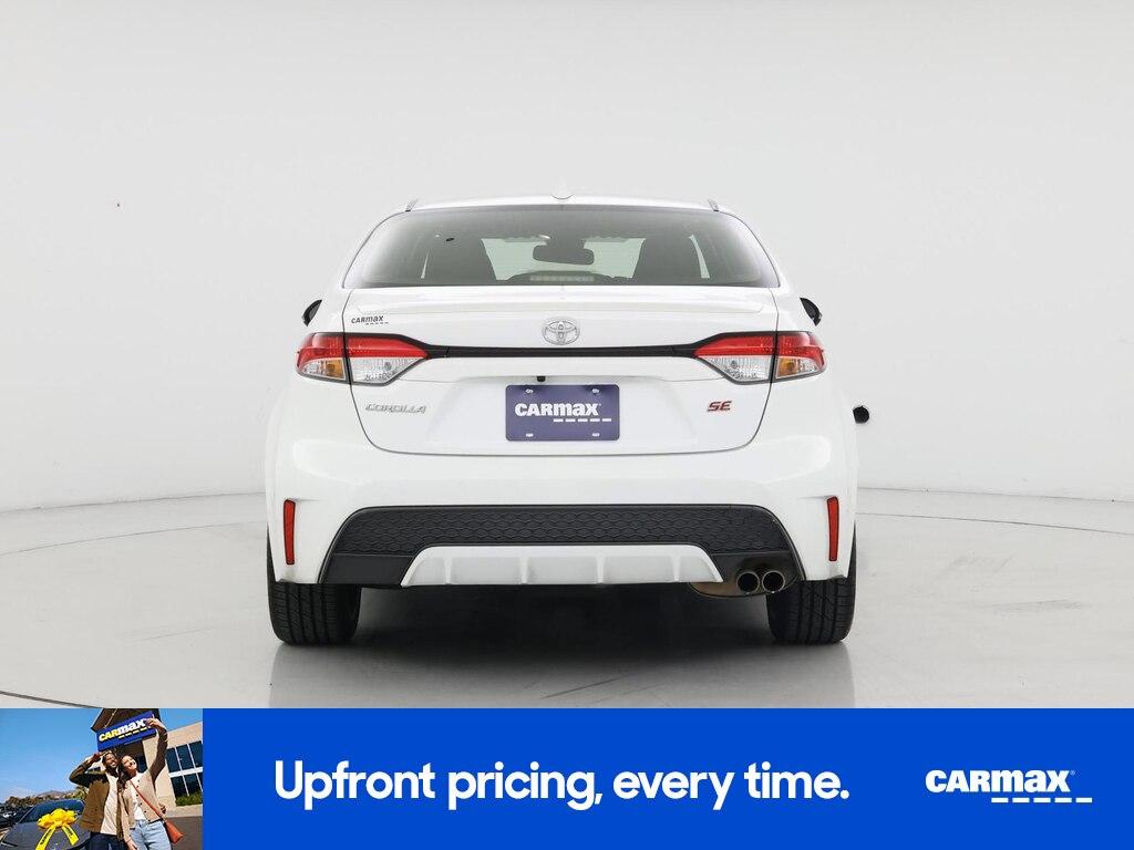 used 2021 Toyota Corolla car, priced at $20,998