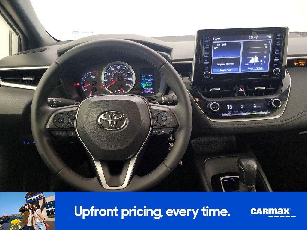 used 2021 Toyota Corolla car, priced at $20,998