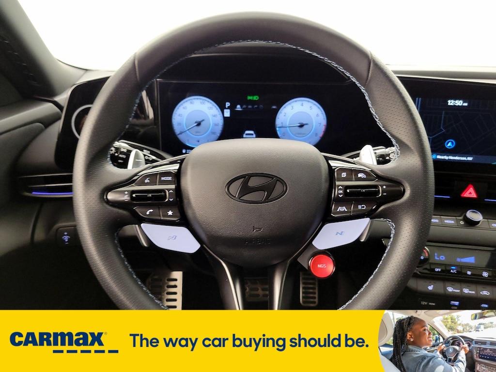 used 2025 Hyundai Elantra car, priced at $35,998