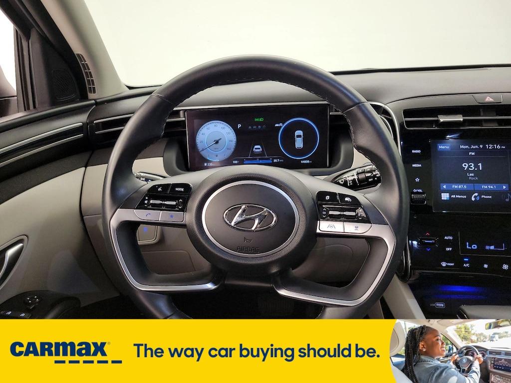 used 2022 Hyundai Tucson car, priced at $22,998