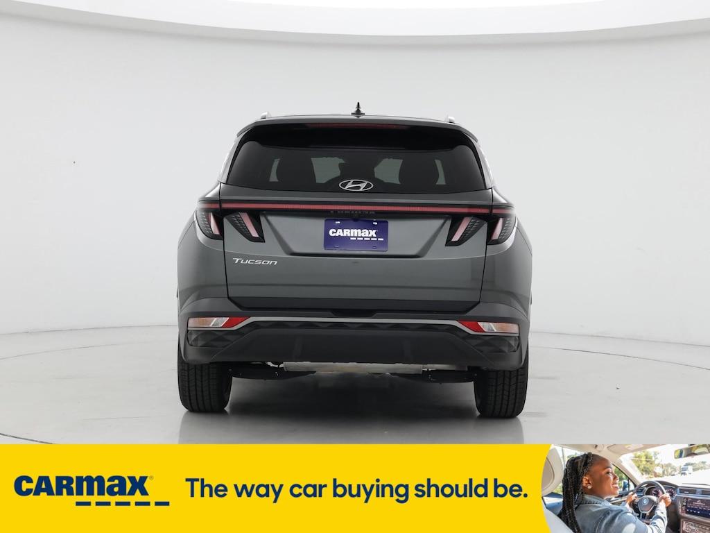 used 2022 Hyundai Tucson car, priced at $22,998