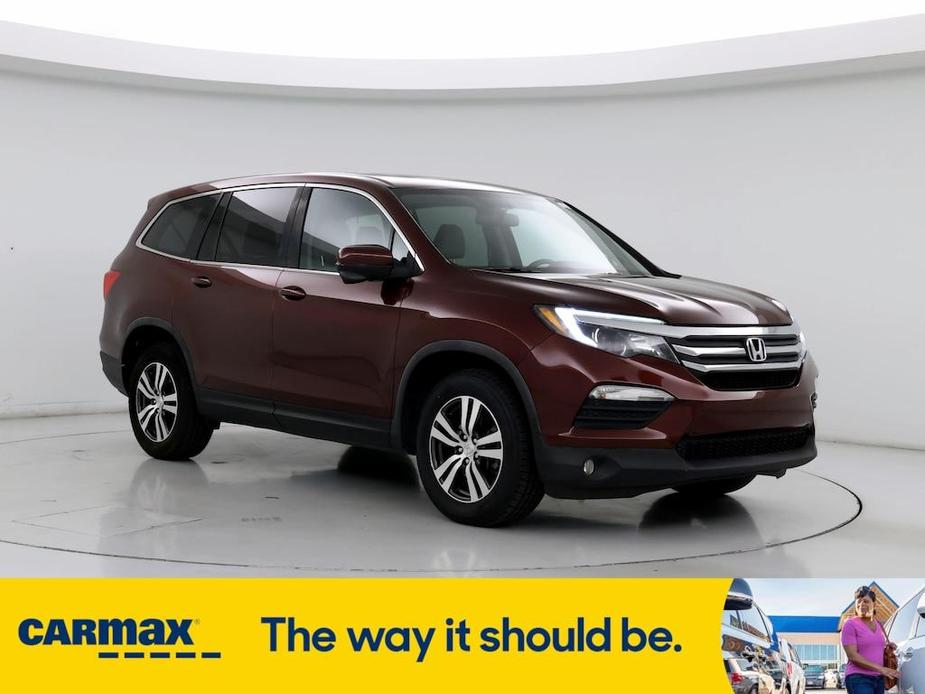 used 2018 Honda Pilot car, priced at $24,998