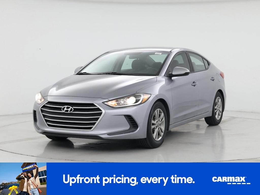 used 2017 Hyundai Elantra car, priced at $12,998
