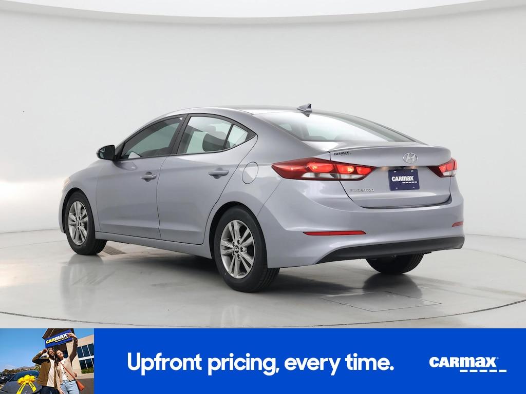 used 2017 Hyundai Elantra car, priced at $12,998