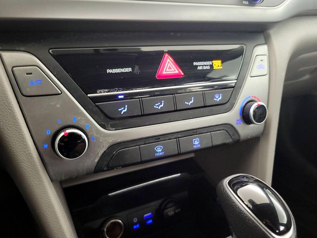 used 2017 Hyundai Elantra car, priced at $12,998