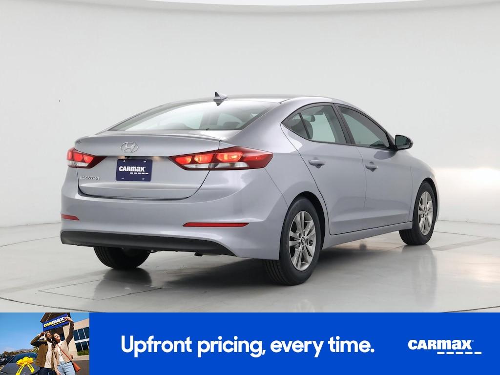 used 2017 Hyundai Elantra car, priced at $12,998