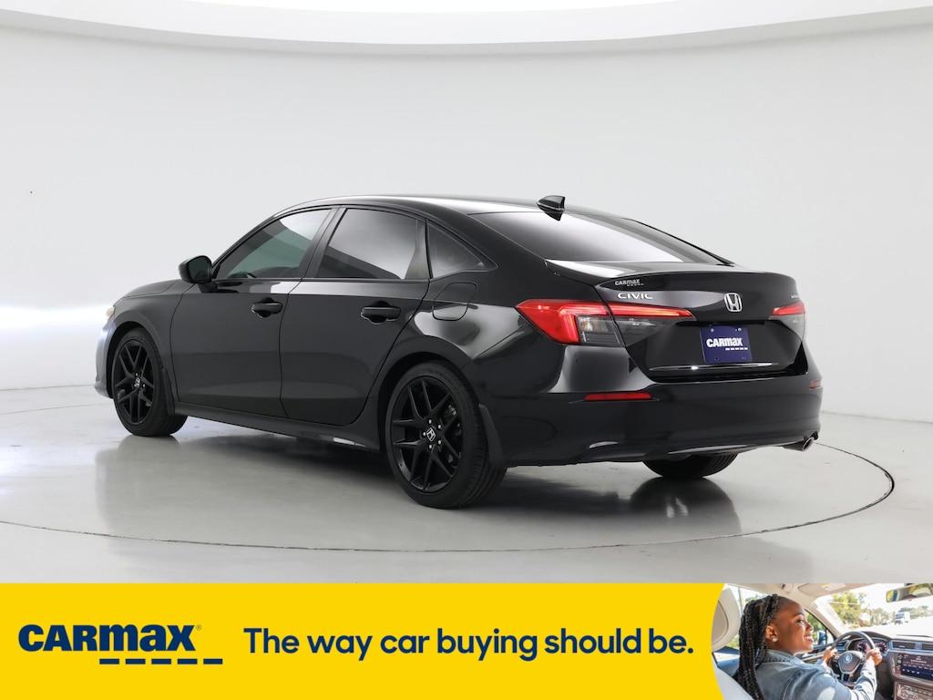 used 2022 Honda Civic car, priced at $27,998