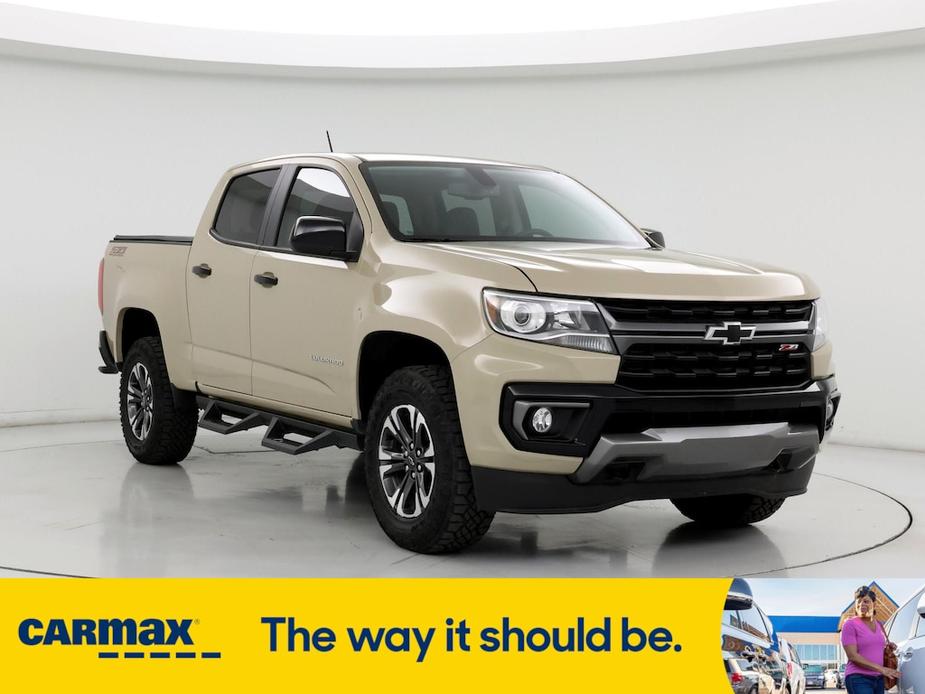 used 2022 Chevrolet Colorado car, priced at $41,998