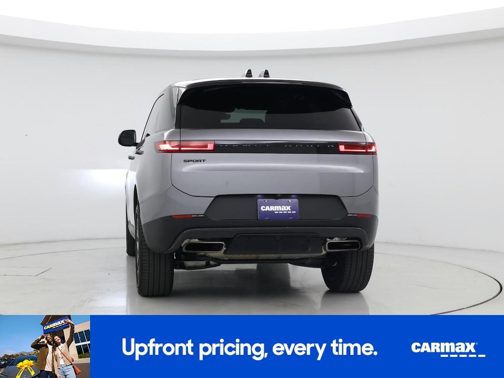 used 2024 Land Rover Range Rover Sport car, priced at $75,998