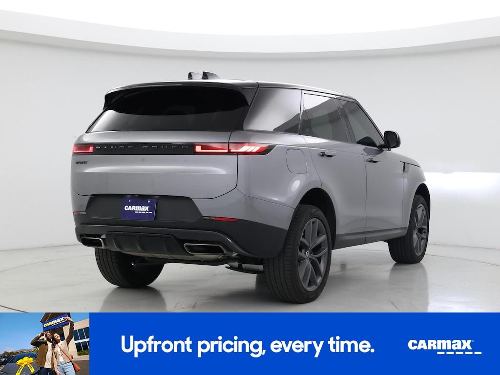 used 2024 Land Rover Range Rover Sport car, priced at $75,998