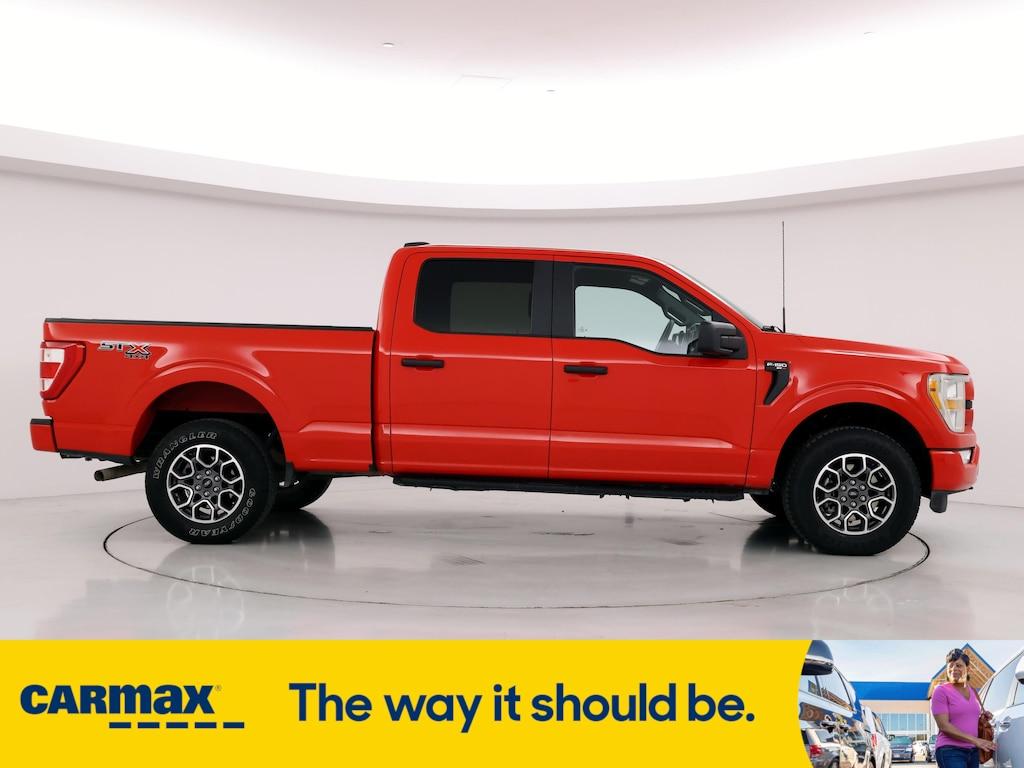 used 2021 Ford F-150 car, priced at $33,998