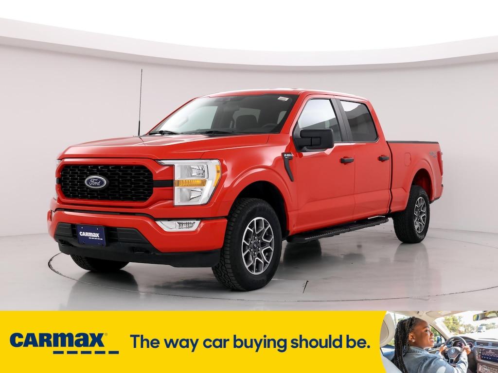 used 2021 Ford F-150 car, priced at $33,998